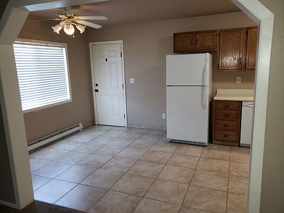 Dining area-walkout to deck
