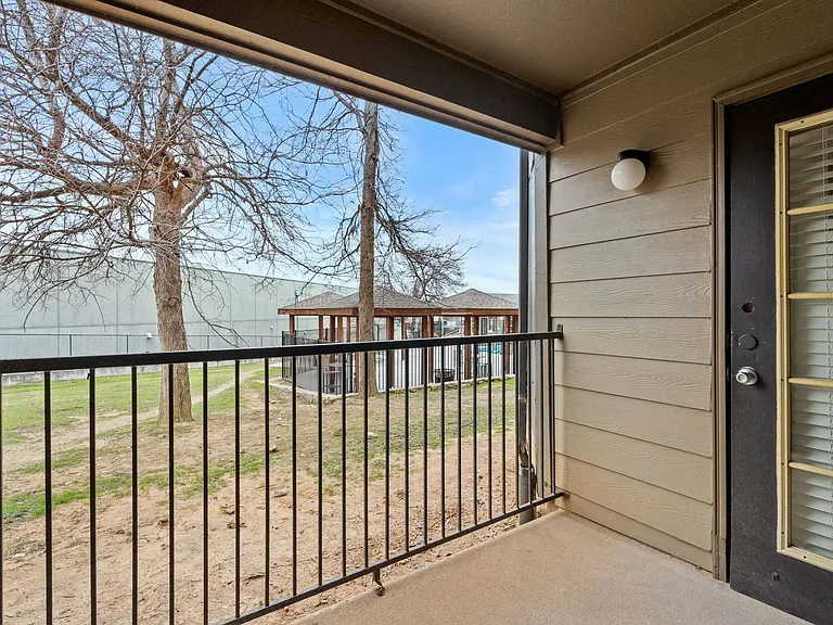 Spacious Patios and Balconies at Ovation Apartments in Austin, TX