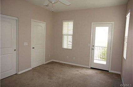 3rd bedroom with balcony 