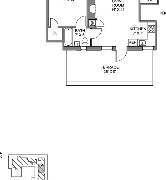 160 E 48th St #Penthouse R1 — Photo 2