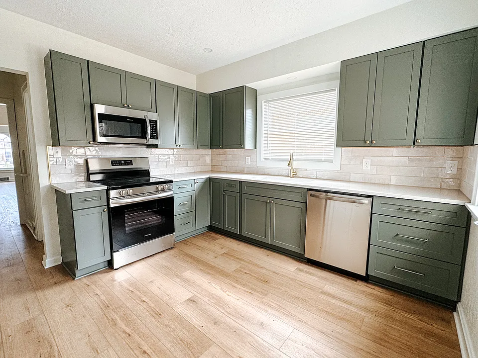 Brand new kitchen