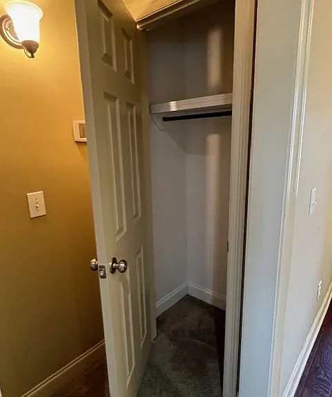 Coat closet