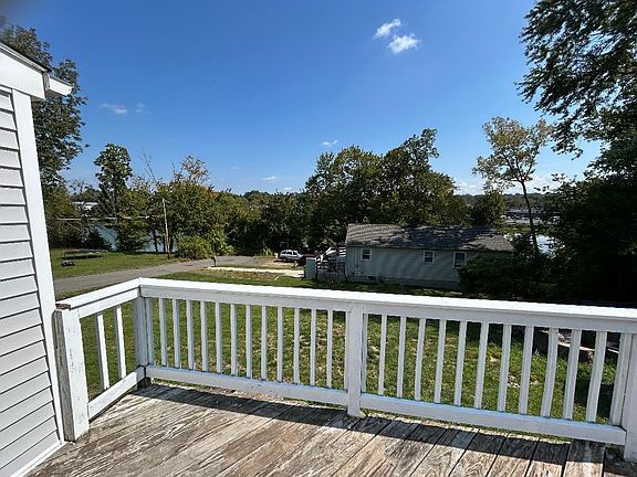 Lake view from deck.