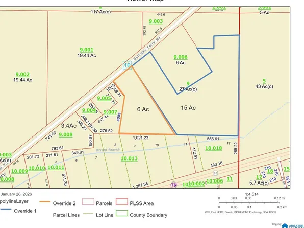 0 Bullocks Ferry Rd #1, Talladega, AL 35160