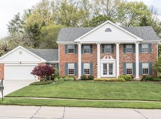 1381 Wakeshire Ter, Ballwin, MO