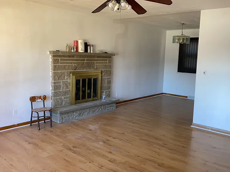 Family Room with Fireplace