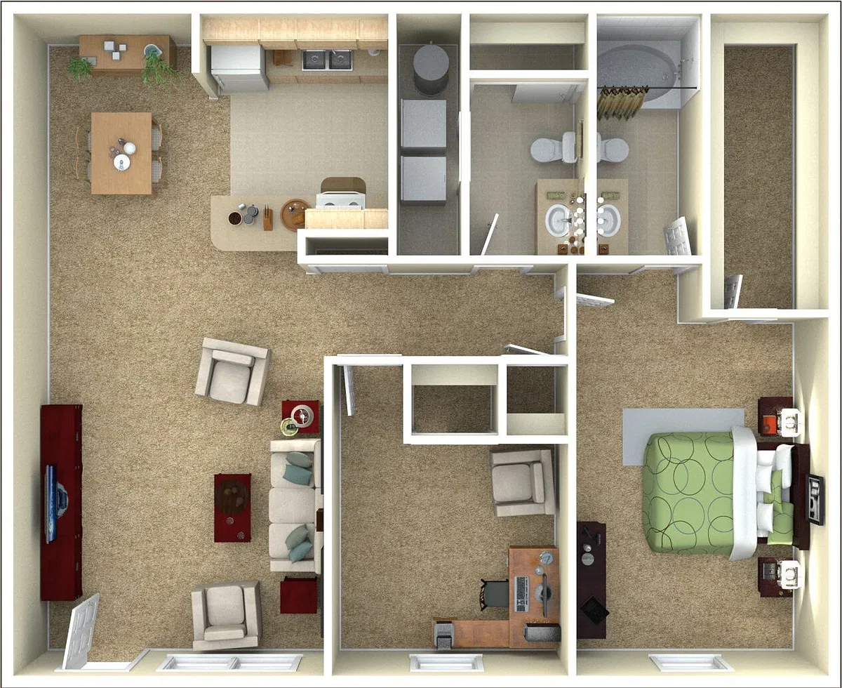 Floor plan Arlington
