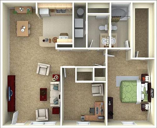 Floor plan Arlington