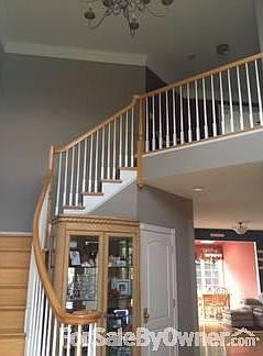 Grand Two Story Entry