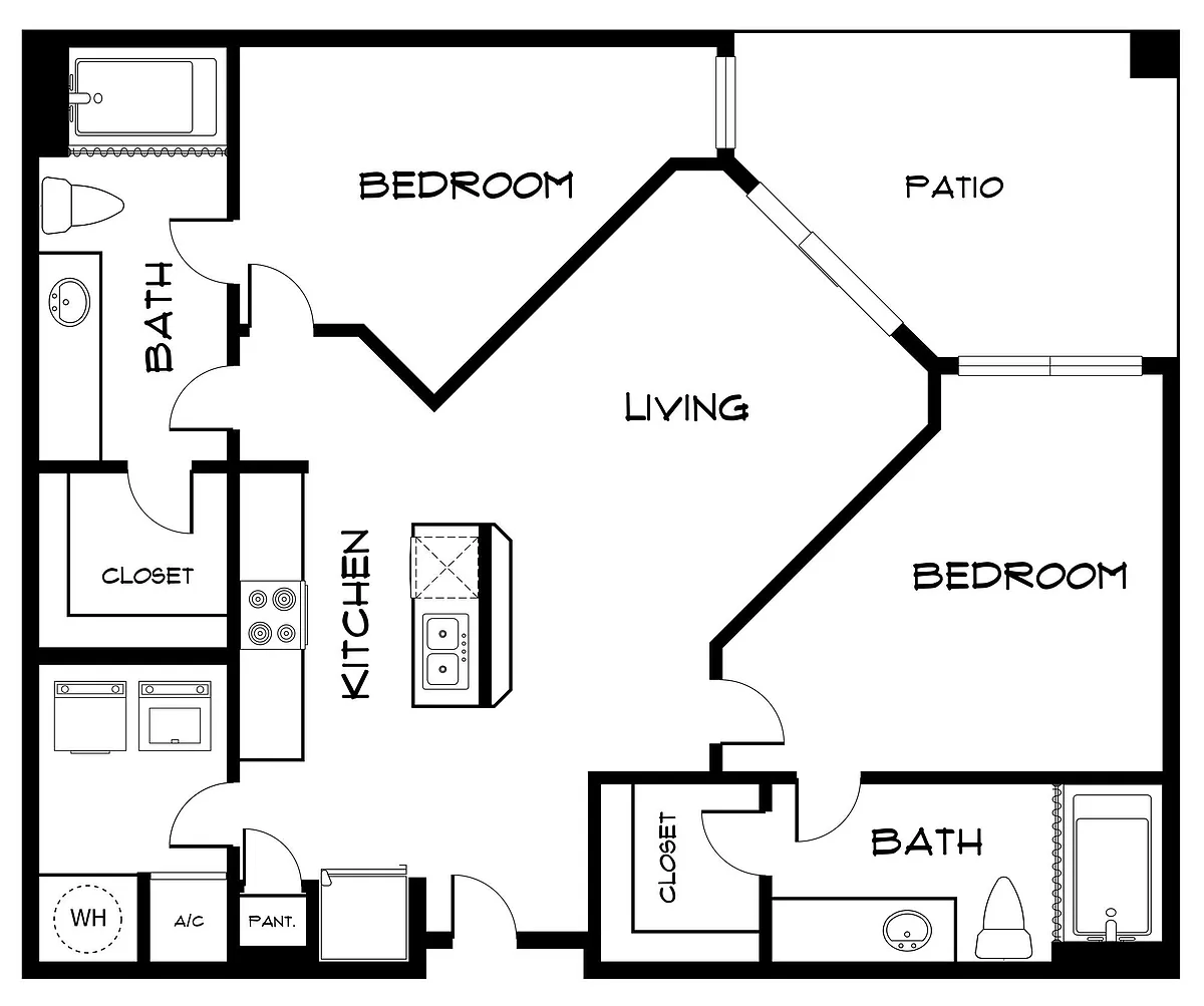 Floor plan B3
