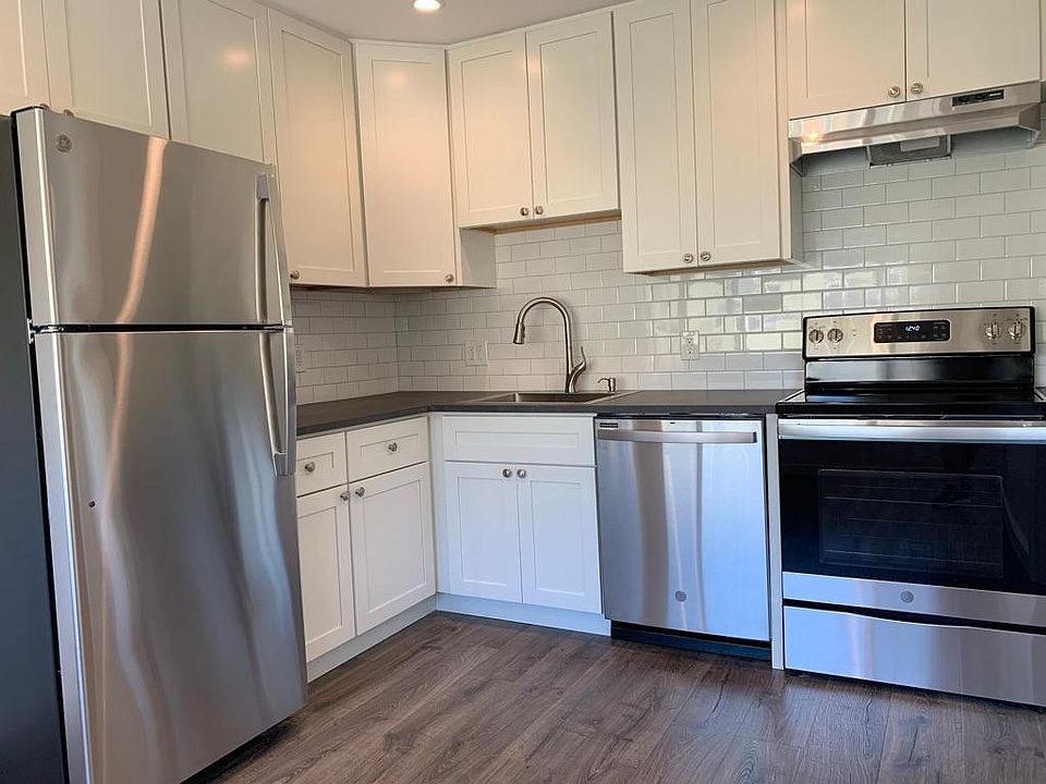 All new kitchen