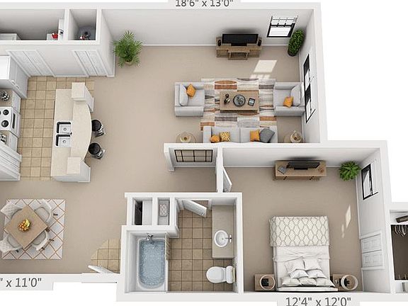 3rd image of 1380 Killie Ct APT 306