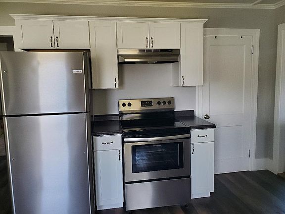 Pantry door to the right