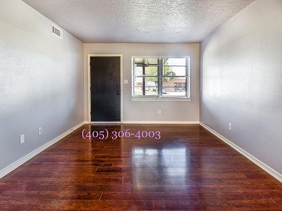 living room and front door