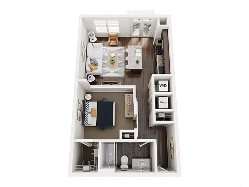 Floor plan A1