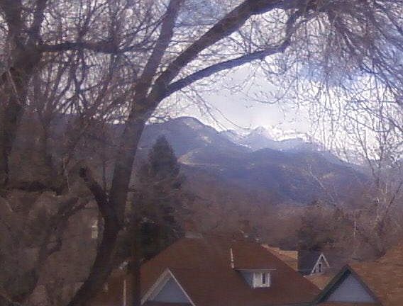 Pikes Peak View