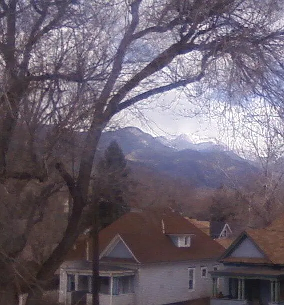 Pikes Peak View