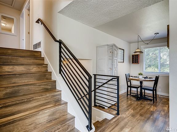 Wow! All new custom railing and new floors!