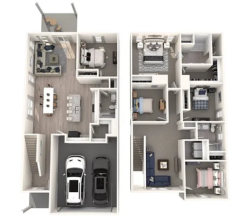 Floor plan Sequoia