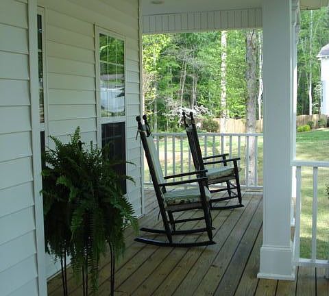 Rocking Chair Front Porch