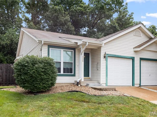 530 Spring Glen Dr, Ballwin, MO 63021