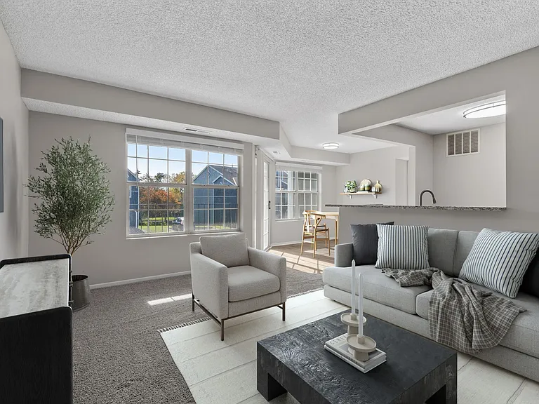 Two Bedroom B - 2 Bed / 2 Bath - 1,150 Sq.Ft.
