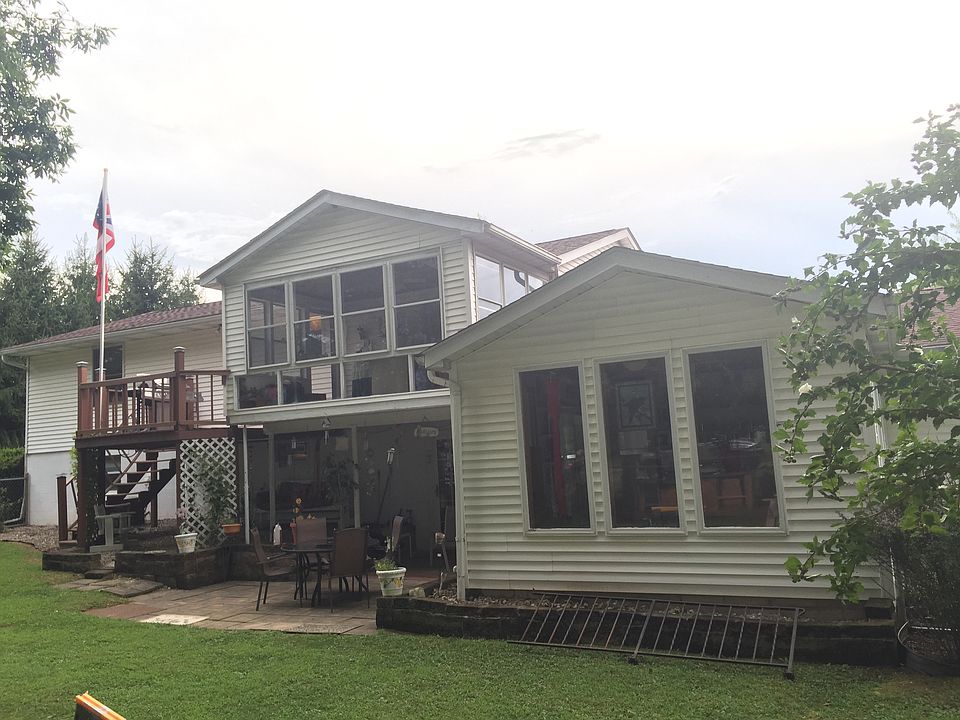 Florida room off deck 