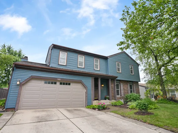 545 Ridgefield Dr, Roselle, IL 60172