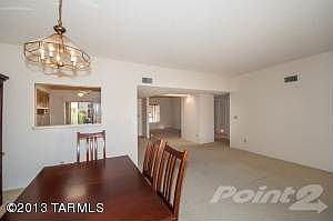 Spacious Living and Dining Rooms