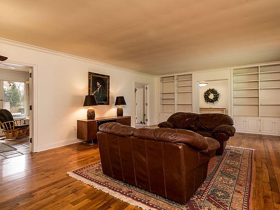 Formal Living Room with Built-ins