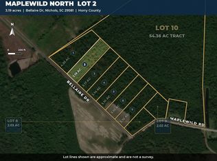 Bellaire Dr LOT 2, Nichols, SC 29581