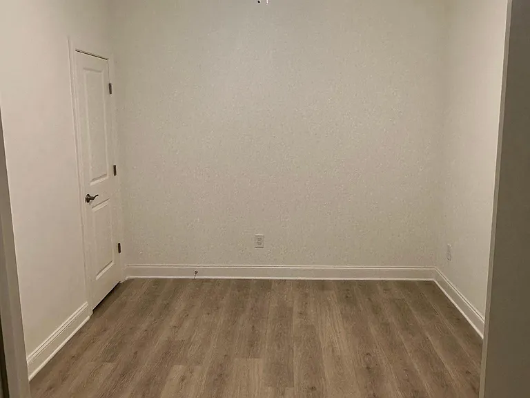 Downstairs Bedroom with full bathroom and large closet
