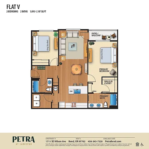 Floor plan Flat V