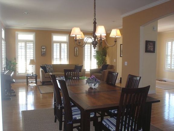Open floorplan