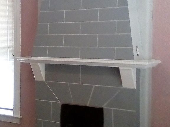 fireplace (non functional)