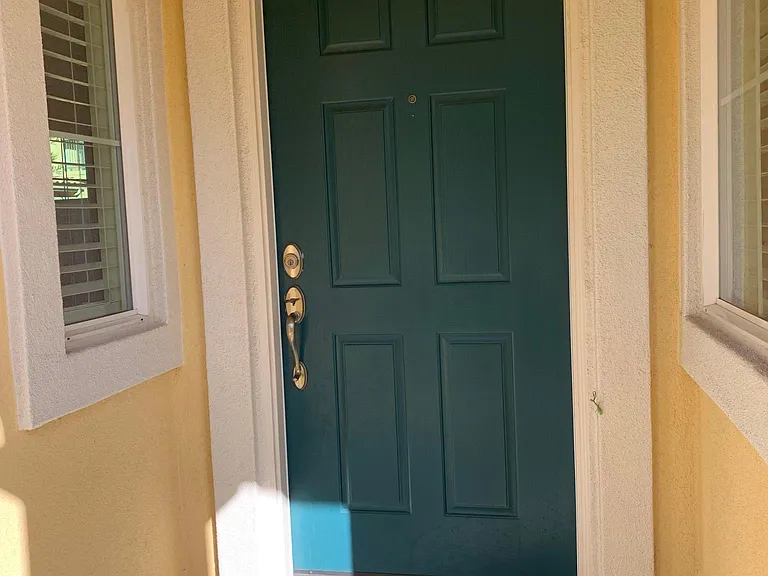 Front Door Entry