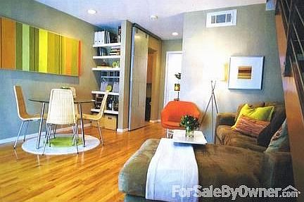 Modern open feel, designer touches
						:
						Double sliding glass doors overlook pool, you do not see neighbors.