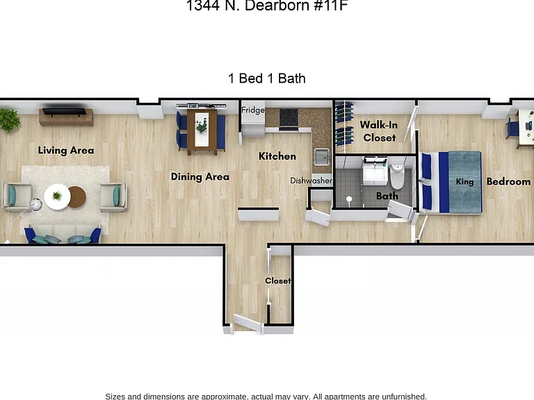 1344 N Dearborn — Photo 38
