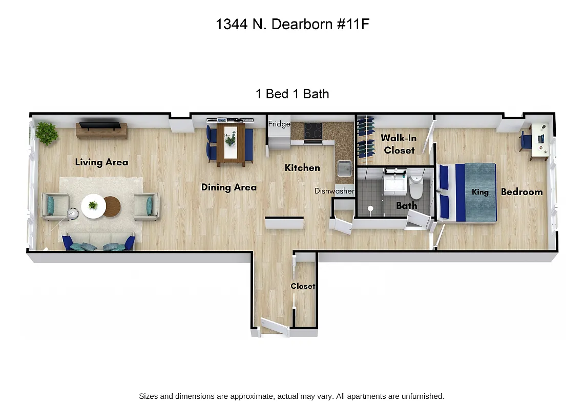Floor plan F