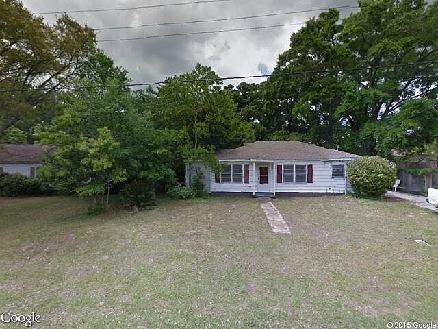 Large front yard