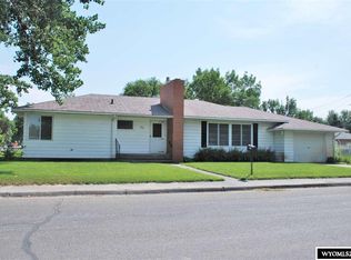 601 S 8th St, Worland, WY 82401