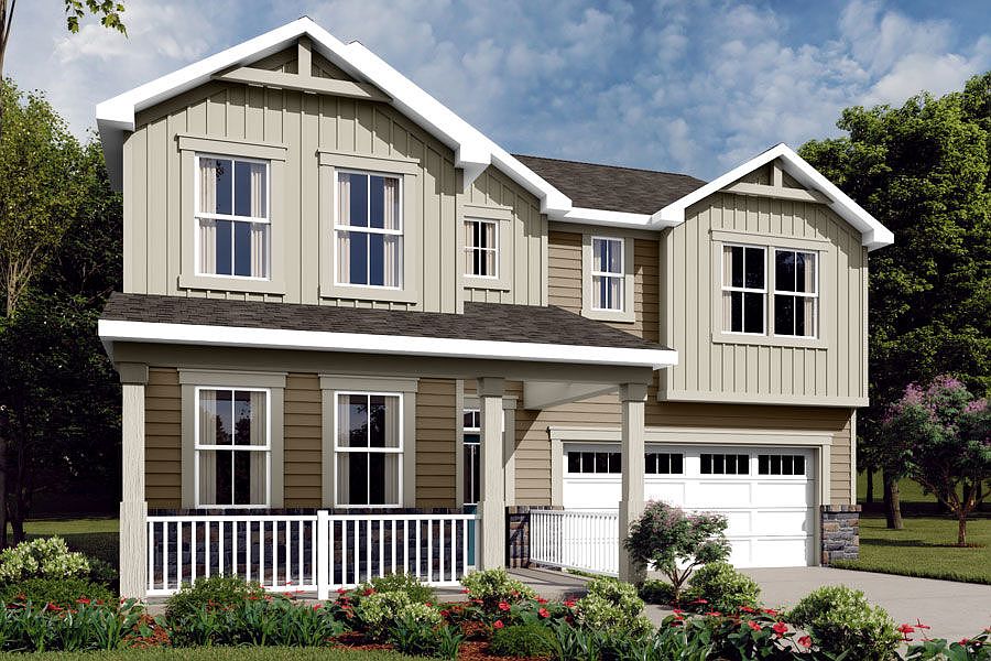 Gaines Farmhouse Elevation