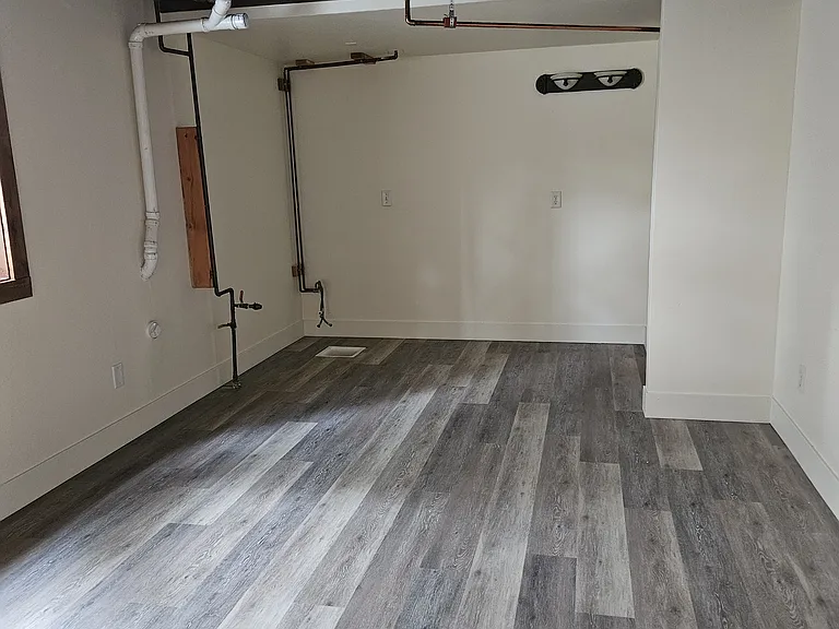 Bonus room, storage space.