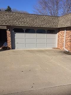 2 car garage