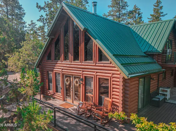 6653 W RIDGE Road, Pine, AZ 85544