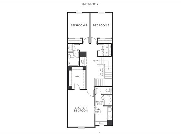 Residence 2 - Second Floor