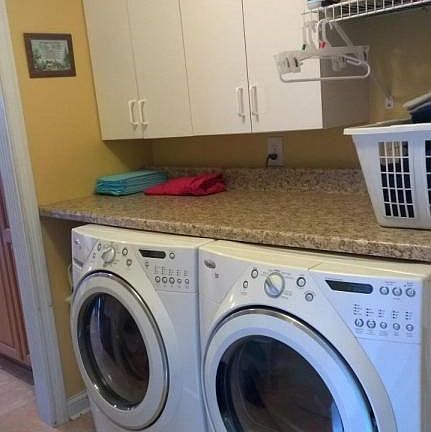 1st floor laundry room
