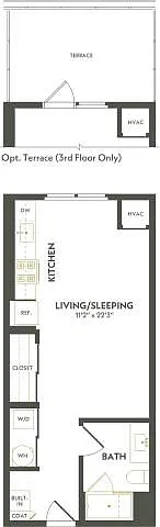 Floor plan S3