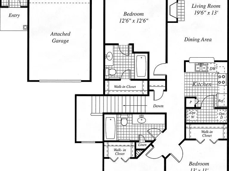 C1 1366 Sq. Ft. Clearwater C1 1366 Sq. Ft. Clearwater