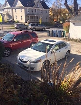 Off Street Parking